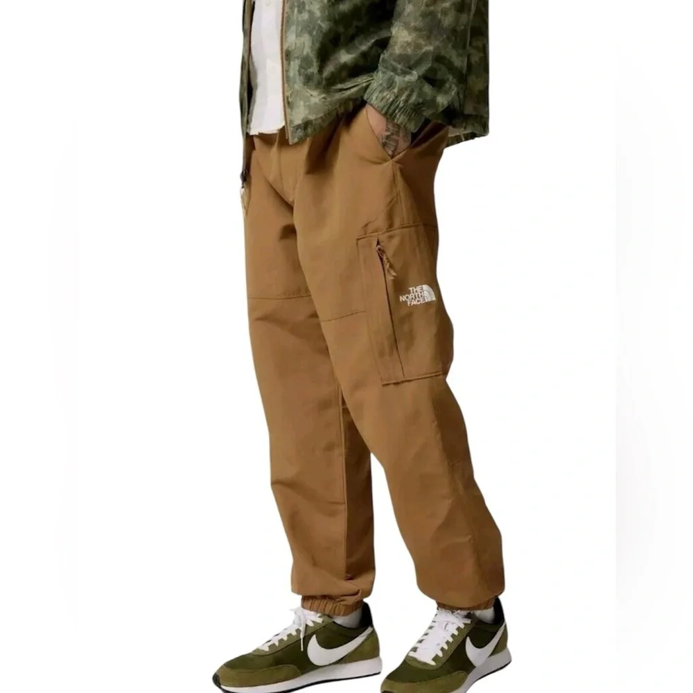 North Face Nylon Tech Easy Pants Mens S Taupe...